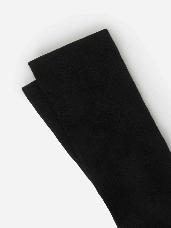 Baumwollrippsocken im 3er-Set Baumwollrippsocken im 3er-Set