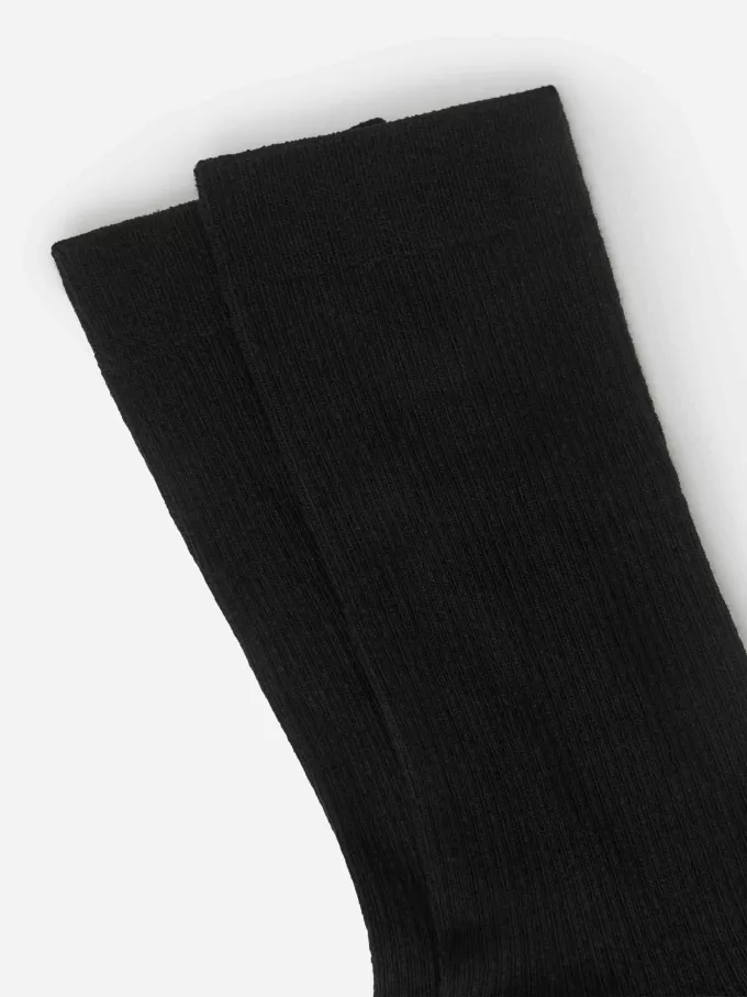 Baumwollrippsocken im 5er-Set Baumwollrippsocken im 5er-Set