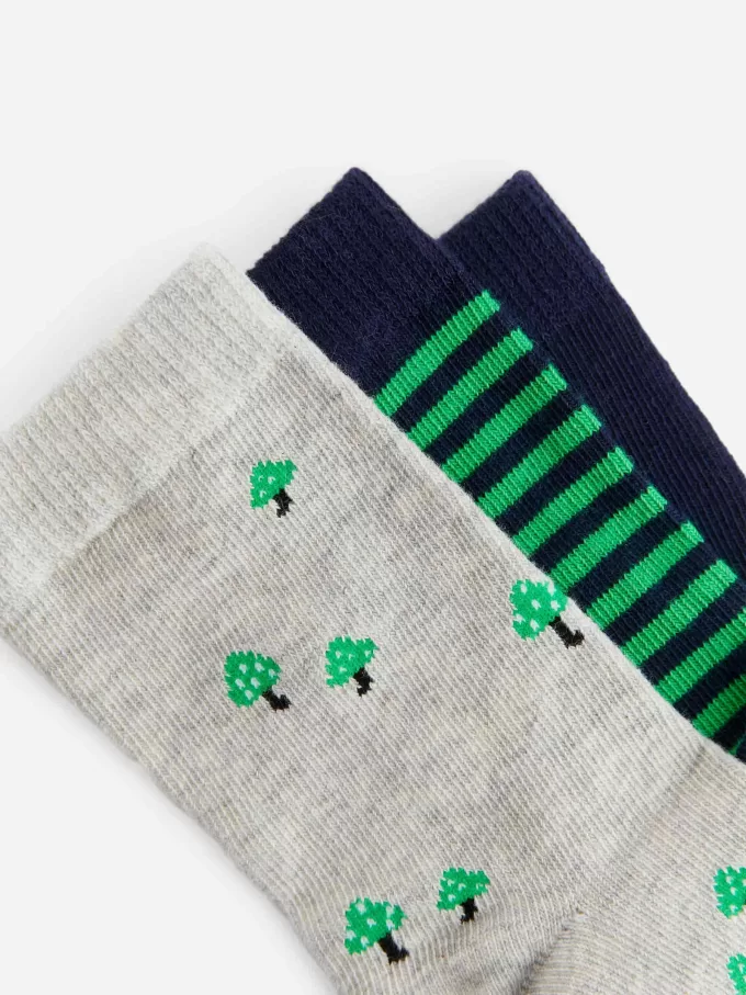 Baumwollsocken 3er-Set Baumwollsocken 3er-Set