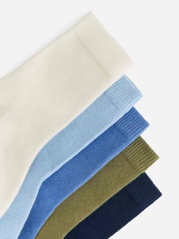 Baumwollsocken 5er-Set Baumwollsocken 5er-Set