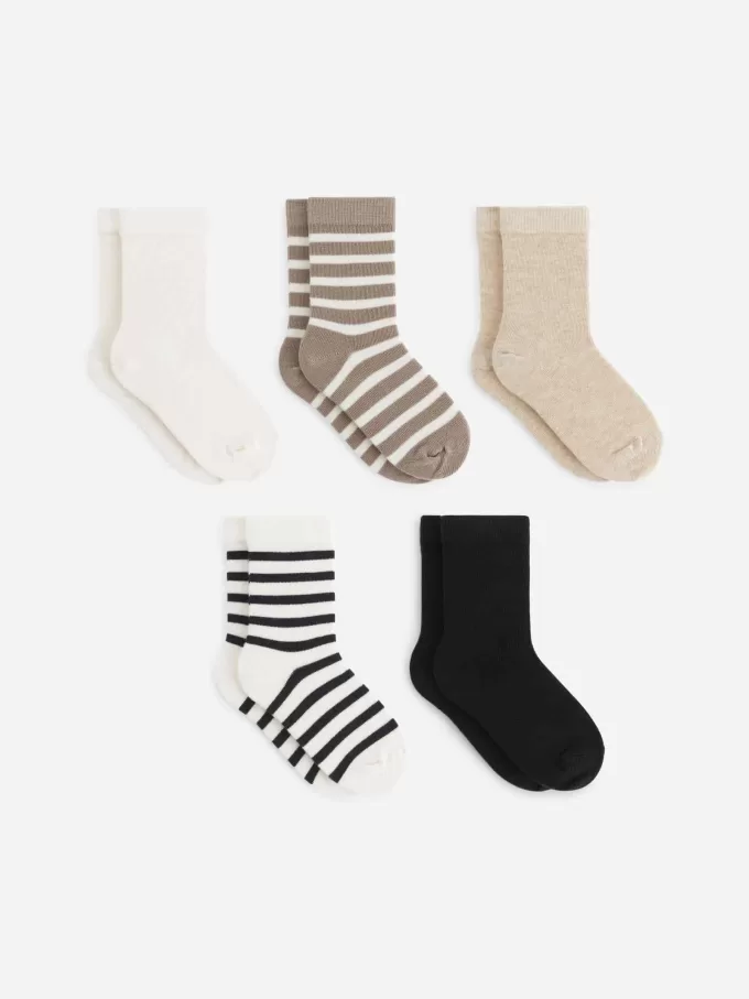 Baumwollsocken 5er-Set