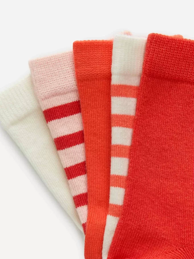 Baumwollsocken 5er-Set Baumwollsocken 5er-Set