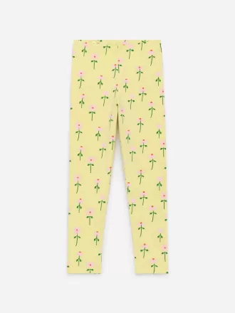 Bedruckte Jersey-Leggings