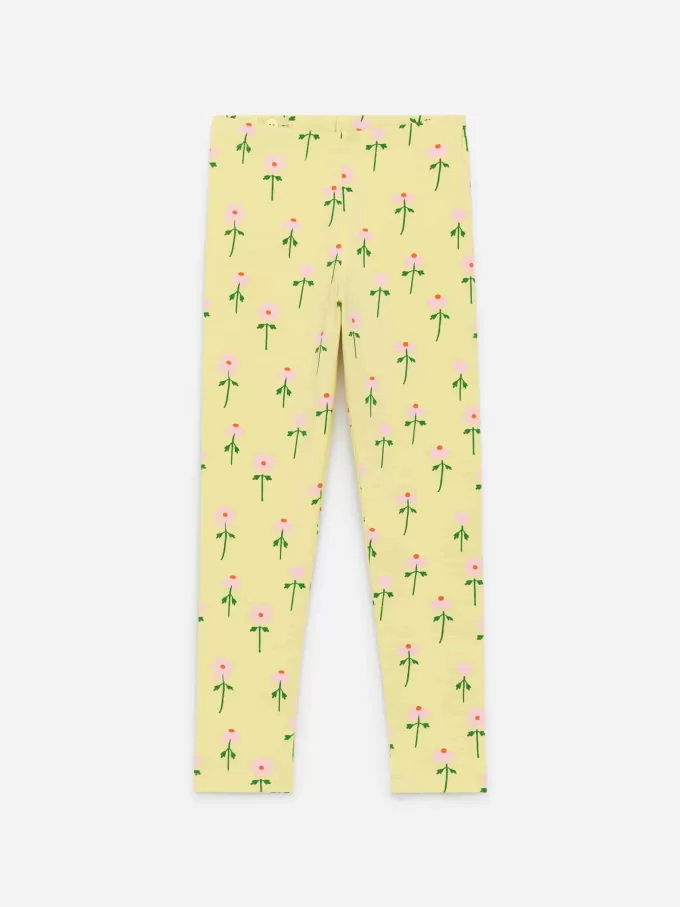 Bedruckte Jersey-Leggings