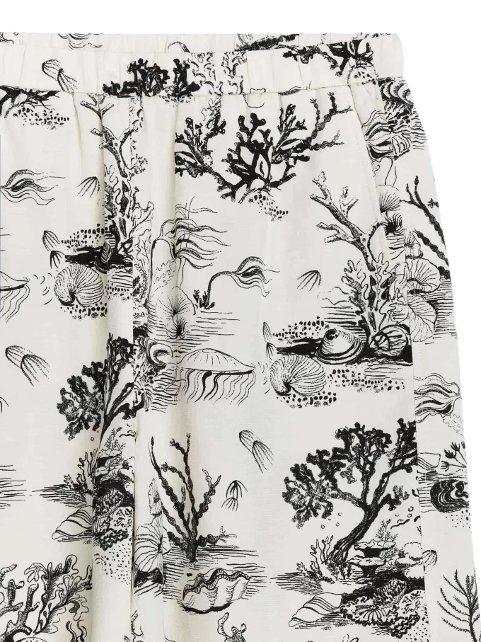 Bedruckte Pull-On-Shorts Bedruckte Pull-On-Shorts