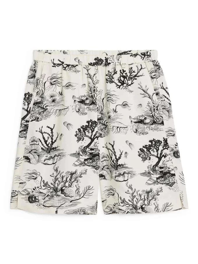 Bedruckte Pull-On-Shorts Bedruckte Pull-On-Shorts