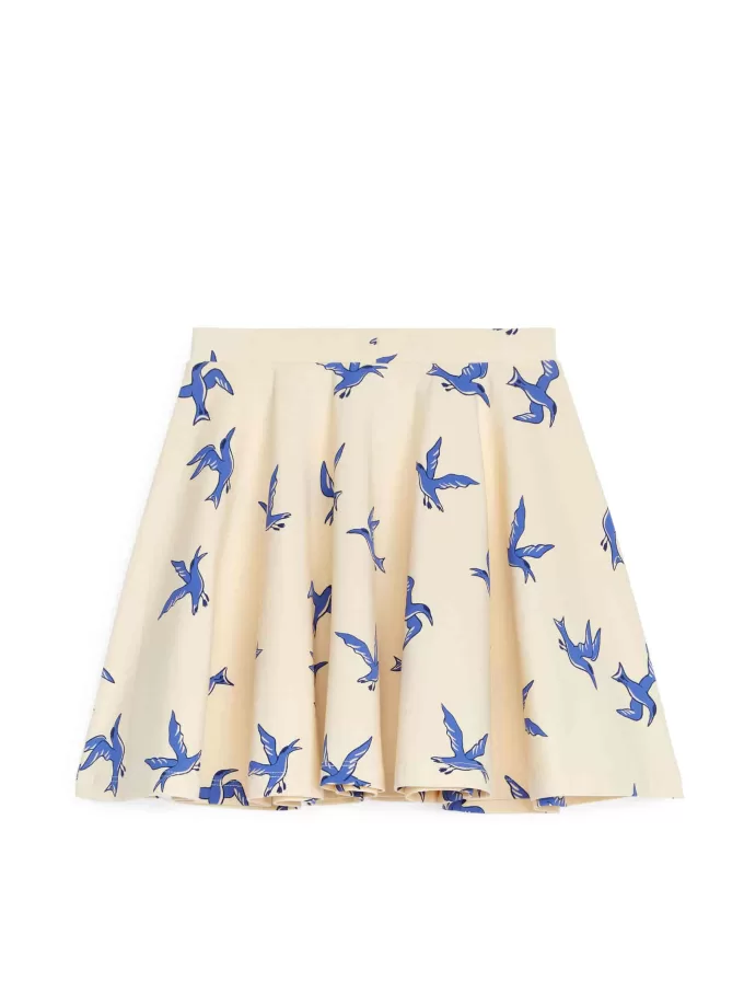 Bedruckter Jerseyrock