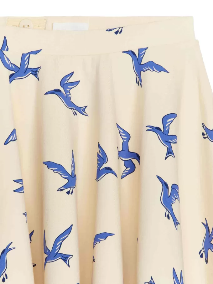 Bedruckter Jerseyrock