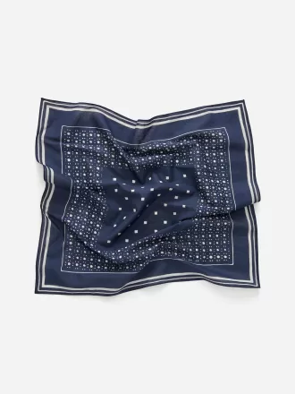 Bedruckter Schal Bedruckter Schal