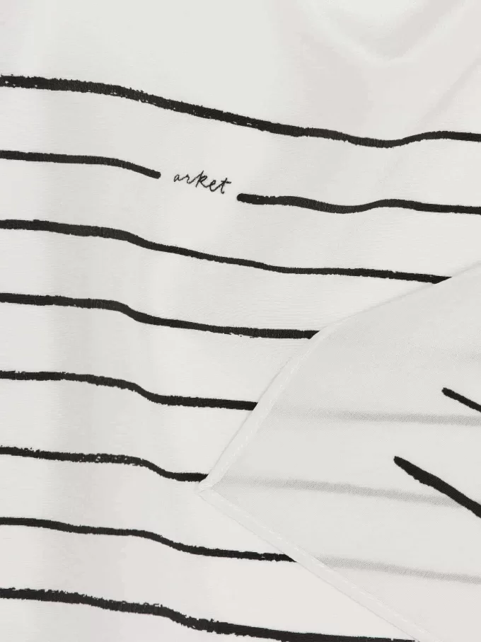 Bedruckter Seidenschal