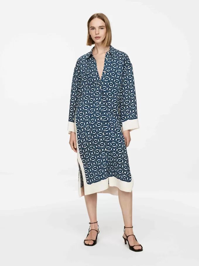 Bedrucktes Kleid Bedrucktes Kleid