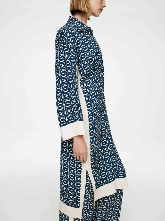 Bedrucktes Kleid Bedrucktes Kleid