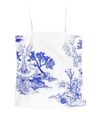 Bedrucktes Trägeroberteil