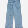 Bestickte Jeanshose Bestickte Jeanshose