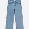 Bestickte Jeanshose Bestickte Jeanshose