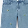 Bestickte Jeanshose Bestickte Jeanshose