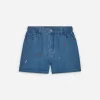 Bestickte Jeansshorts Bestickte Jeansshorts