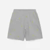 Bestickte Sweatshorts