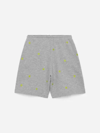 Bestickte Sweatshorts