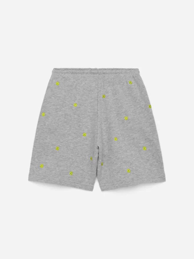 Bestickte Sweatshorts