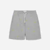 Bestickte Sweatshorts