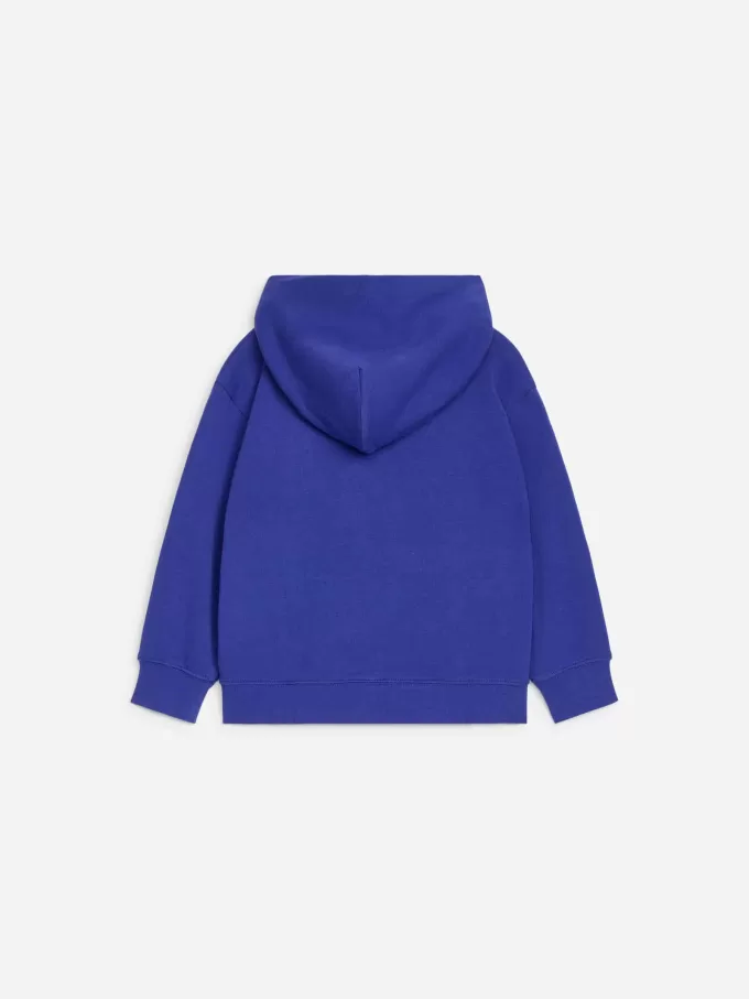 Bestickter Kapuzenpullover