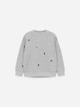 Besticktes Sweatshirt