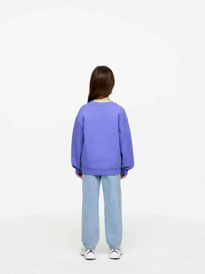 Besticktes Sweatshirt Besticktes Sweatshirt