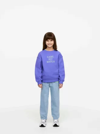 Besticktes Sweatshirt