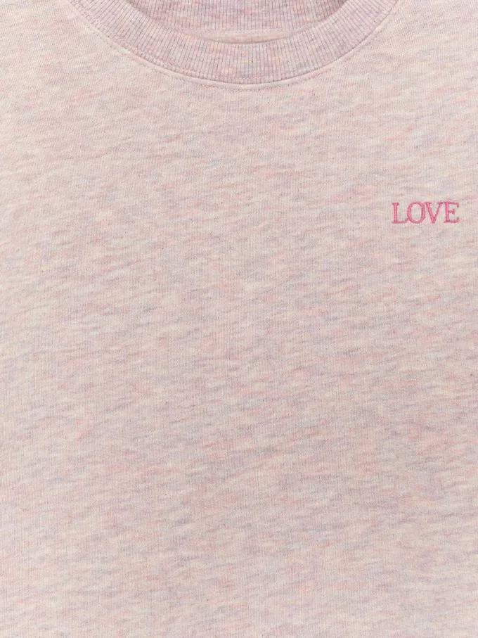 Besticktes Sweatshirt Besticktes Sweatshirt