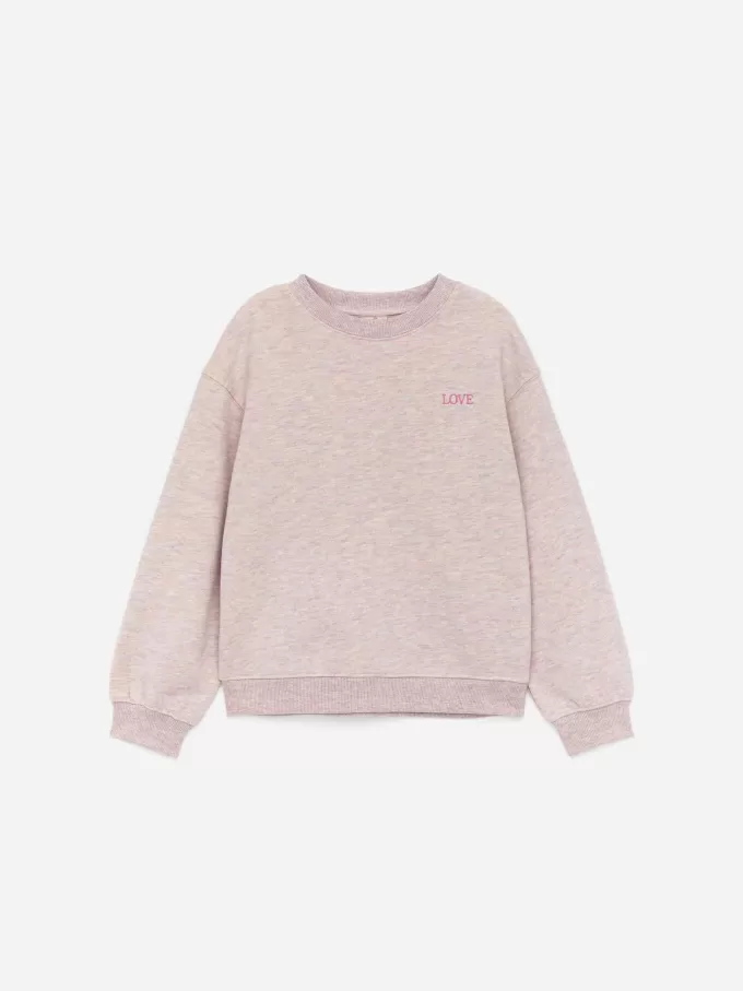 Besticktes Sweatshirt Besticktes Sweatshirt