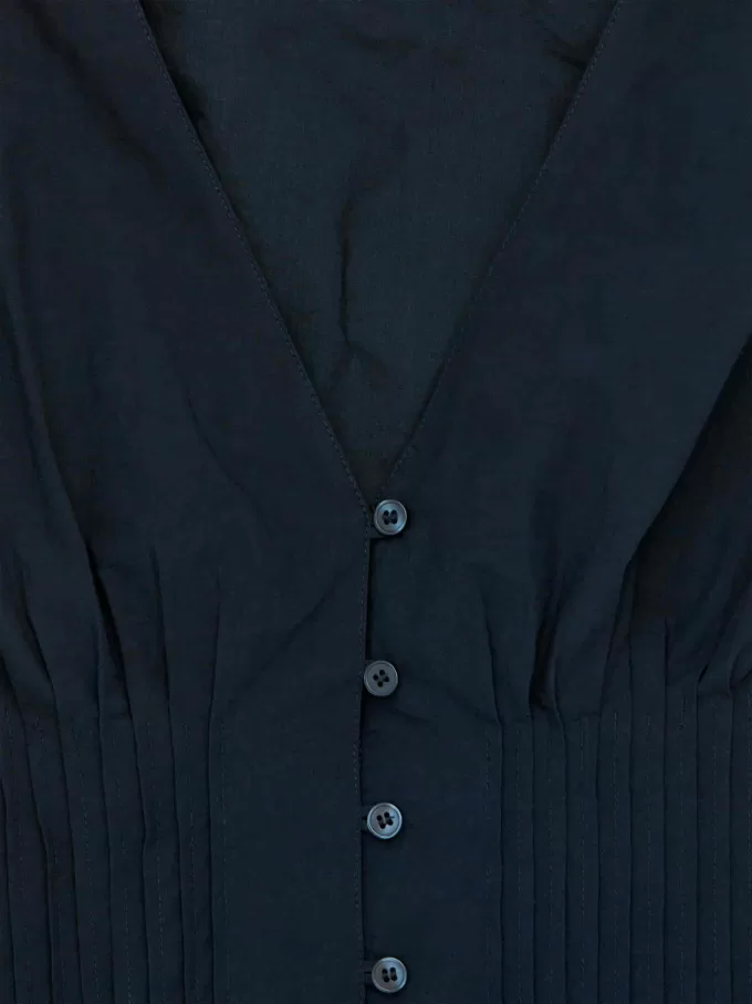 Biesenoberteil mit Blasensaum