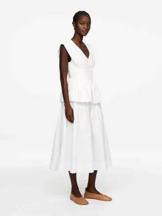 Biesenoberteil mit Blasensaum