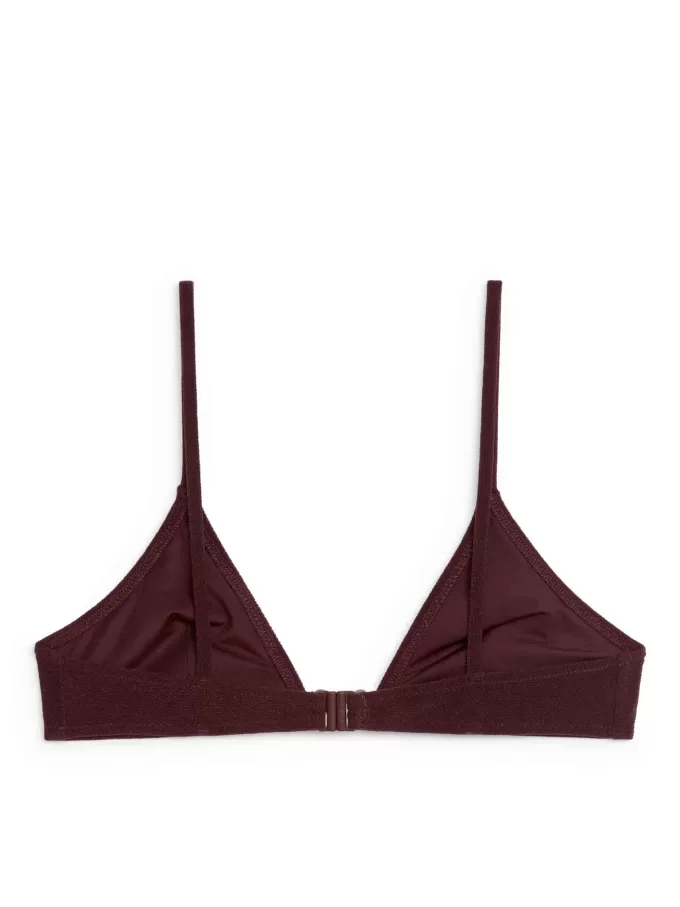 Bikinioberteil mit Perlendetail Bikinioberteil mit Perlendetail