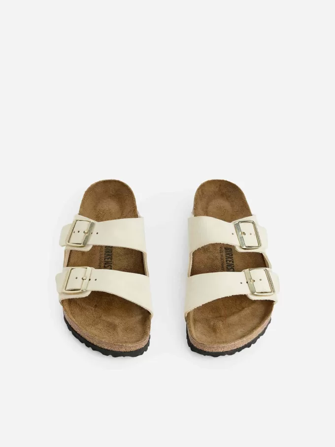 Birkenstock Arizona Nubuk-Sandalen Birkenstock Arizona Nubuk-Sandalen