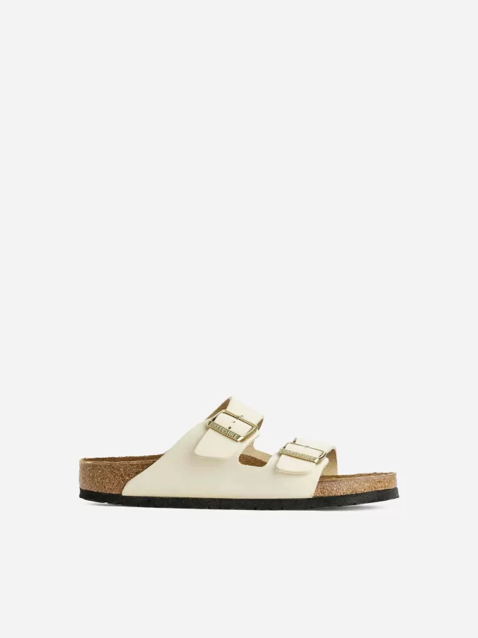 Birkenstock Arizona Nubuk-Sandalen Birkenstock Arizona Nubuk-Sandalen