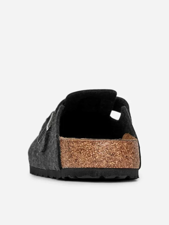 Birkenstock Boston Wollsandalen