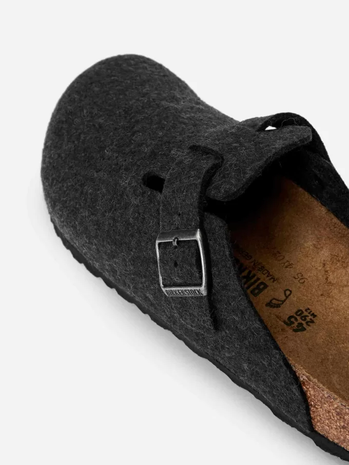 Birkenstock Boston Wollsandalen