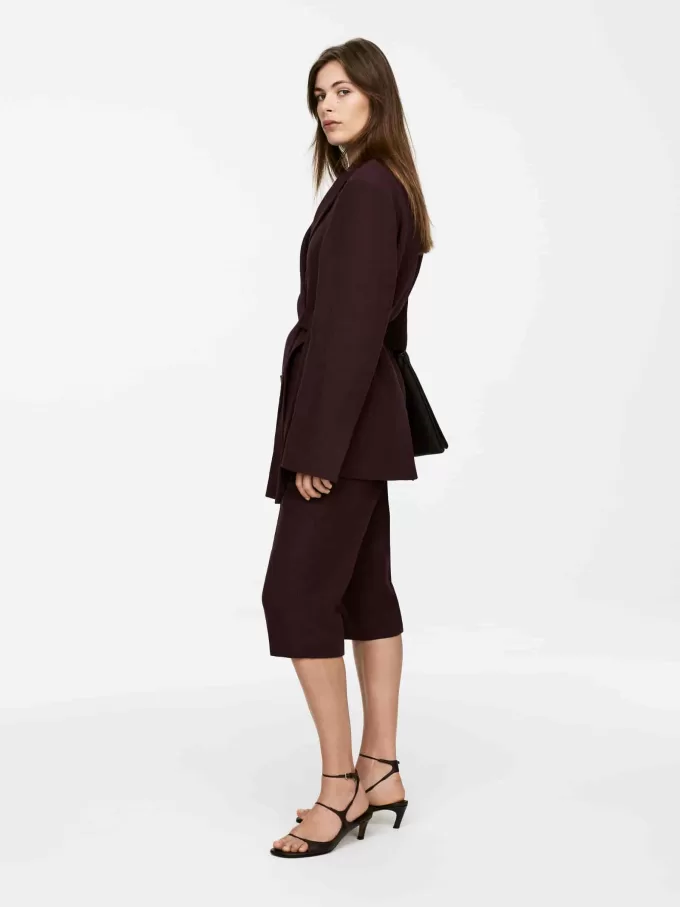 Blazer aus Baumwoll-Leinen Blazer aus Baumwoll-Leinen