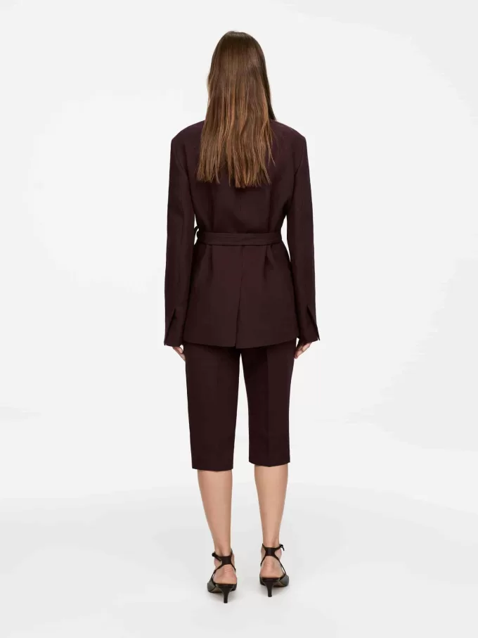 Blazer aus Baumwoll-Leinen Blazer aus Baumwoll-Leinen