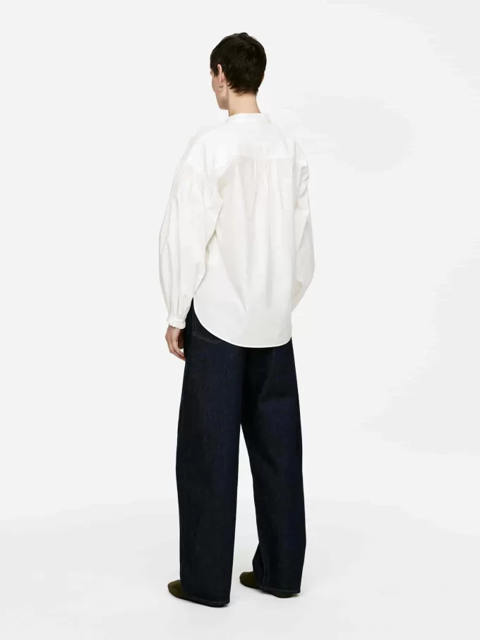 Bluse mit voluminösen Ärmeln Bluse mit voluminösen Ärmeln