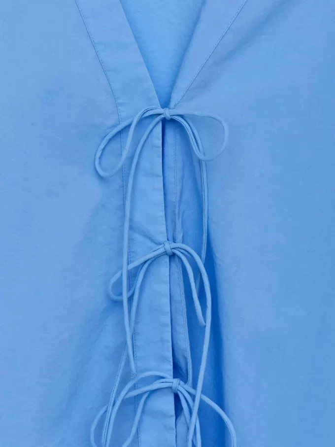 Bluse zum Binden vorn Bluse zum Binden vorn