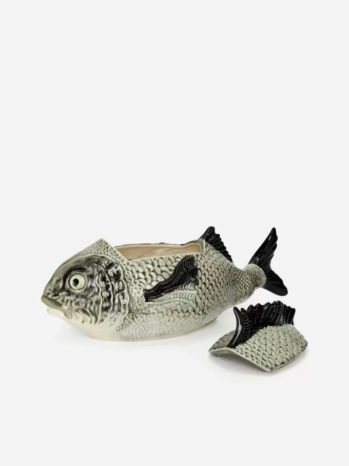 Bordallo Pinheiro Fischterrine Bordallo Pinheiro Fischterrine