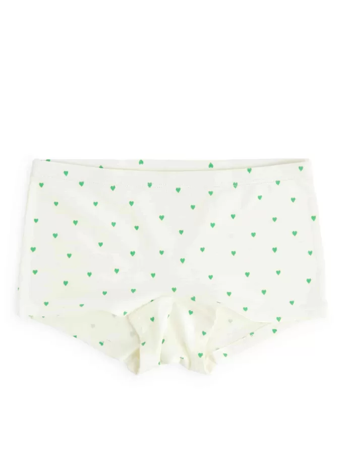 Boxershorts aus Baumwolljersey im 3er-Set