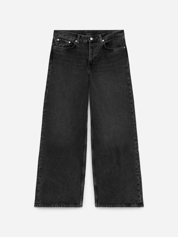 CLOUD Lockere, weite Jeans