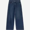 CLOUD Lockere, weite Jeans