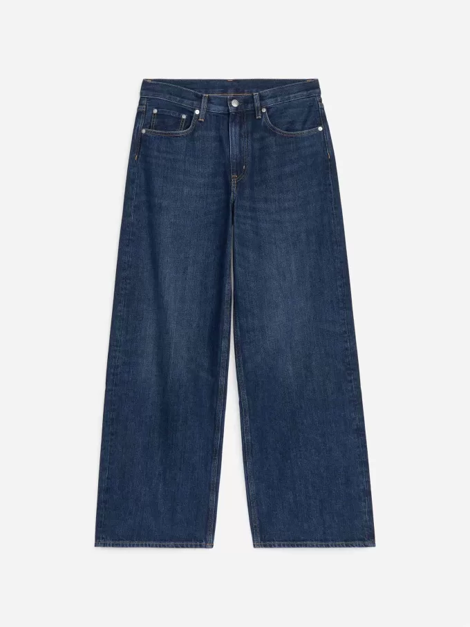 CLOUD Lockere, weite Jeans