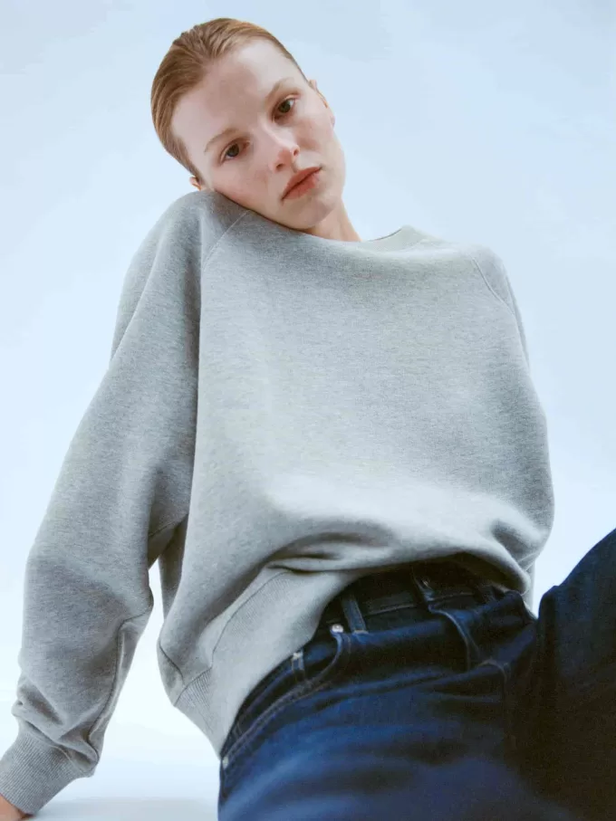 CLOUD Lockere, weite Jeans