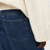 CLOUD Lockere, weite Jeans