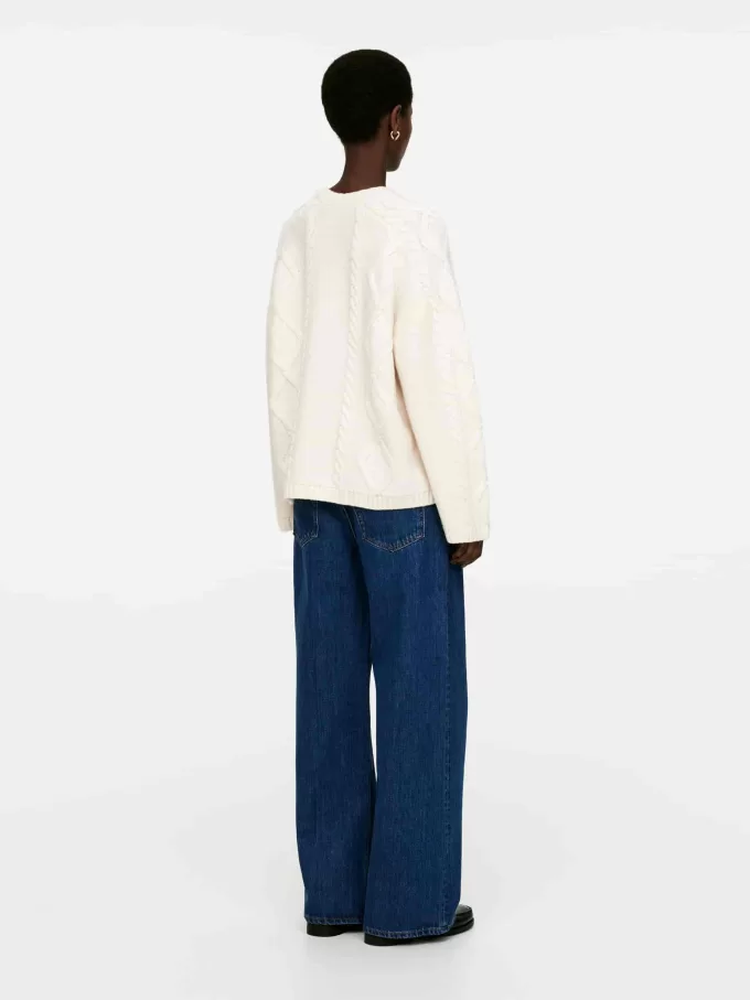 CLOUD Lockere, weite Jeans